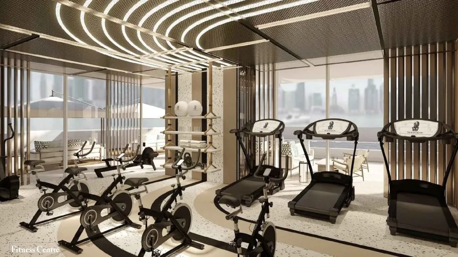 Appartement de 4 chambres à THE RITZ-CARLTON RESIDENCES BUSINESS BAY Business Bay, UAE No. 1211 № 2