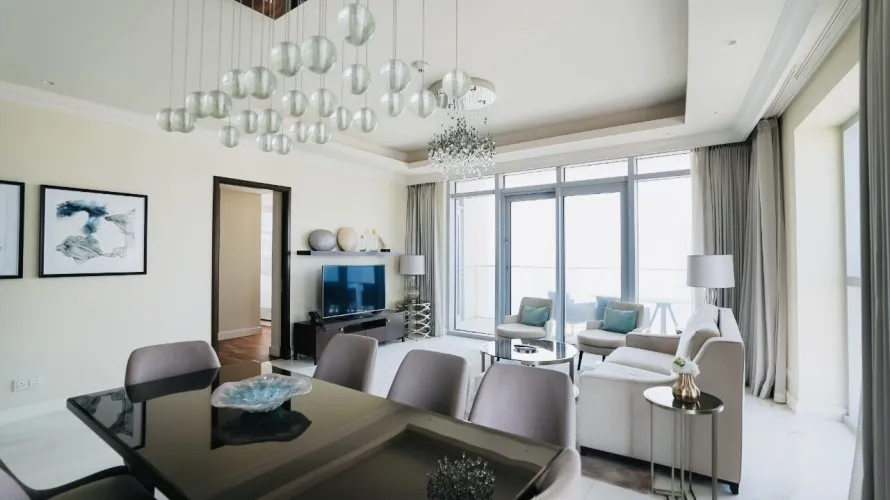 Penthouse de 3 chambres à Downtown Dubai (Downtown Burj Dubai), UAE No. 2560 № 3