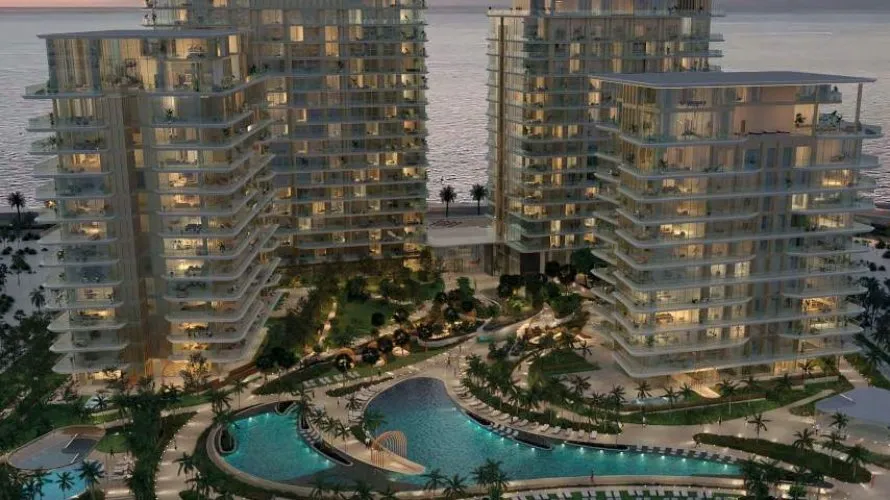 Appartement de 1 chambre à Palm Jumeirah, UAE No. 2444