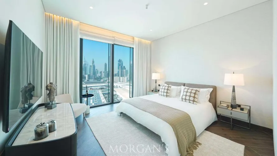 Appartement de 3 chambres à Zabeel, UAE No. 1463 № 1