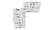 4 chambres Appartement plan d'étage «TYPE B2», Baystar by Vida