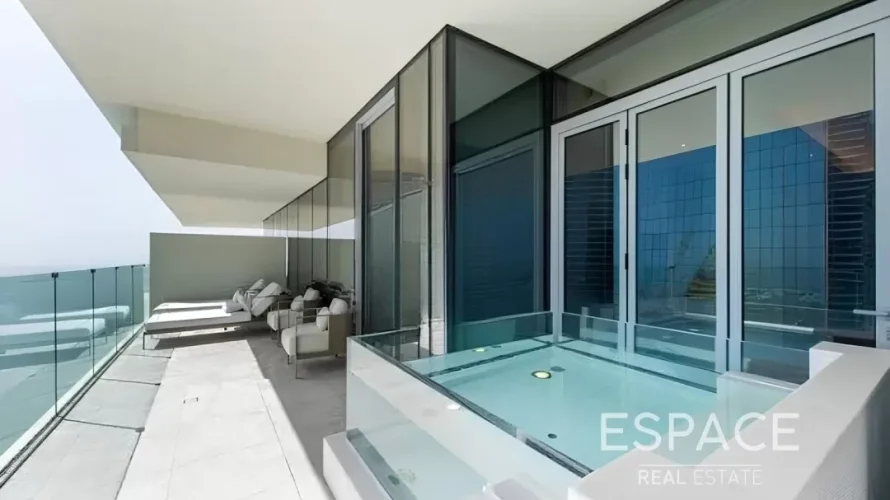 Appartement de 3 chambres à Jumeirah Beach Residence, UAE No. 1957 № 8