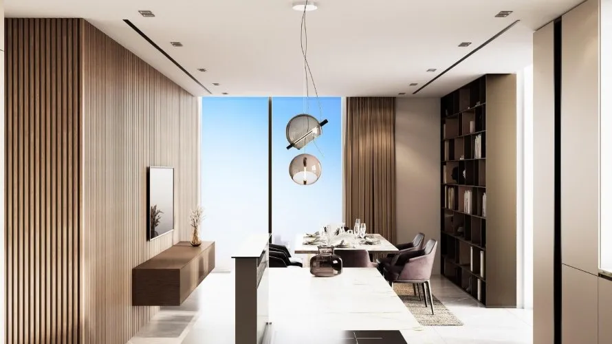 Penthouse de 5 chambres à AETERNITAS BY LONDON GATE Dubai Marina, UAE No. 1121 № 5