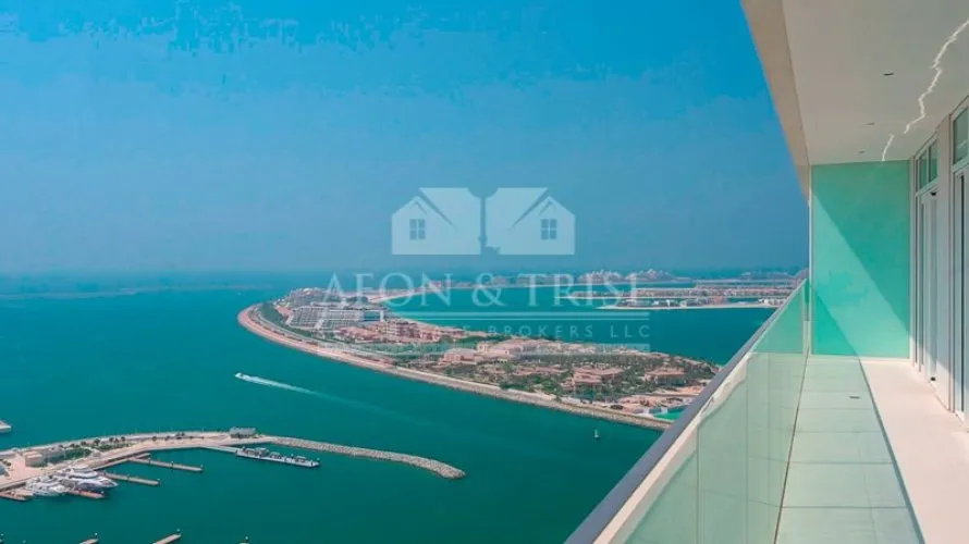 Appartement de 4 chambres à EMAAR Beachfront, UAE No. 1893 № 1