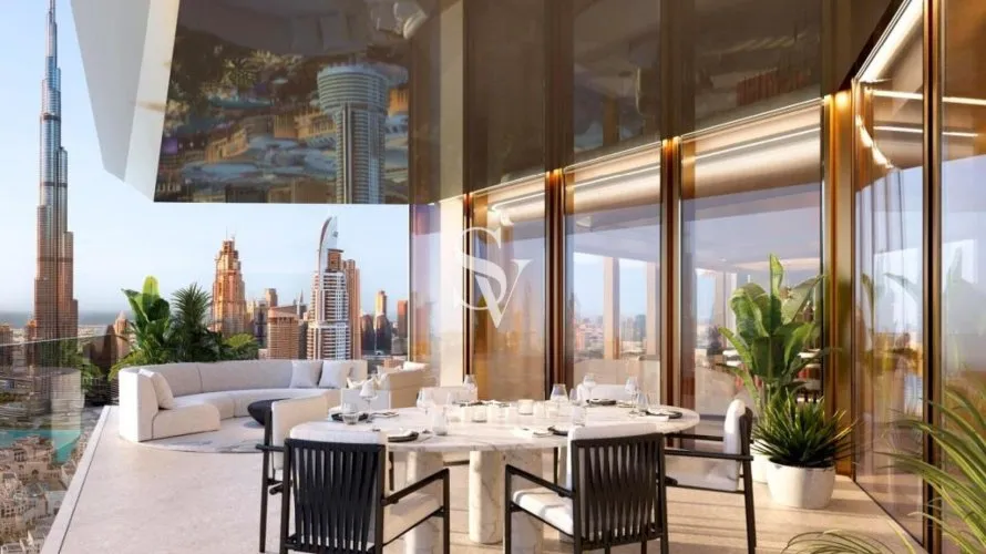 BACCARAT HOTEL AND RESIDENCES à Downtown Dubai (Downtown Burj Dubai), UAE No. 62 № 1