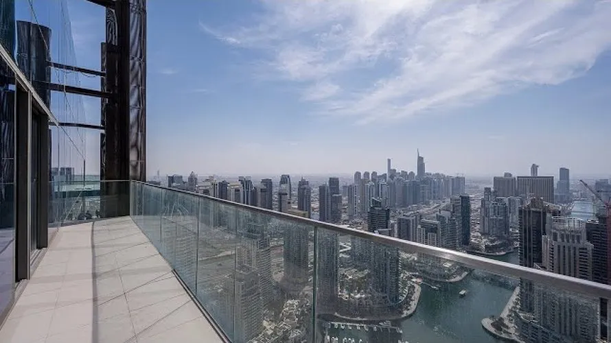 Penthouse de 4 chambres à Dubai Marina, UAE No. 1758