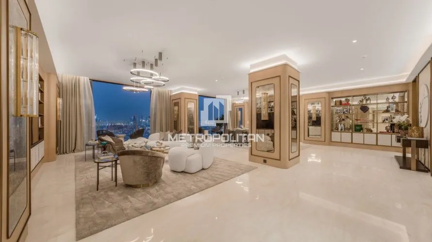 Appartement de 4 chambres à Palm Jumeirah, UAE No. 1358 № 1