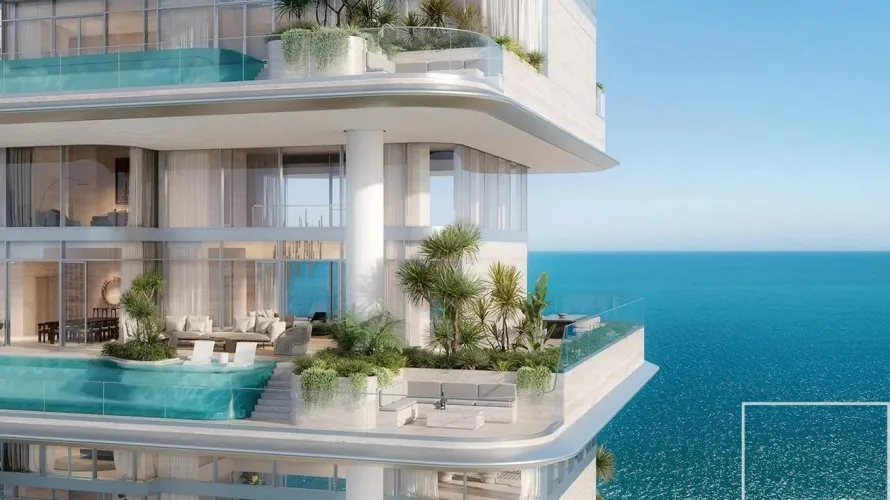 Duplex de 4 chambres à Palm Jumeirah, UAE No. 2316 № 1