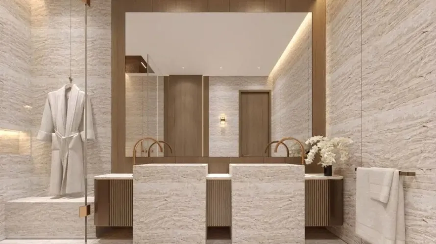 Appartement de 5 chambres à Business Bay, UAE No. 1075 № 4