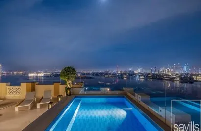 Penthouse de 4 chambres à Kingdom of Sheba, UAE No. 2234