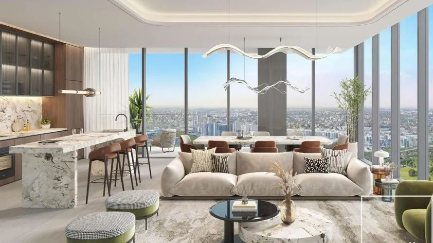 Penthouse de 5 chambres à Downtown Dubai (Downtown Burj Dubai), UAE No. 2325 № 3