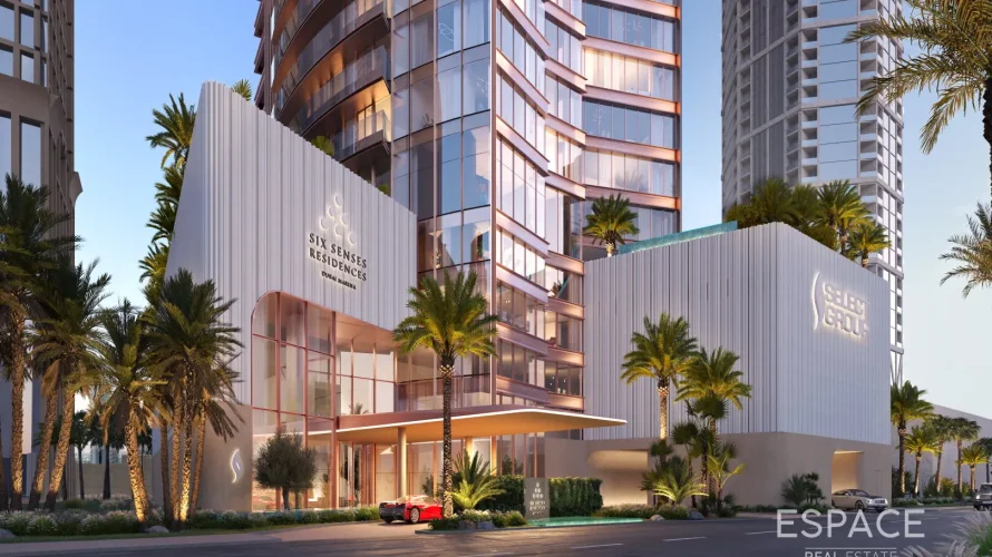 SIX SENSES RESIDENCES à Dubai Marina, UAE No. 115 № 3