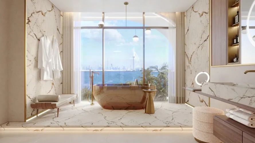 Appartement de 2 chambres à Palm Jumeirah, UAE No. 2511