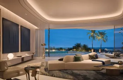 Appartement de 4 chambres à COMO RESIDENCES Palm Jumeirah, UAE No. 850