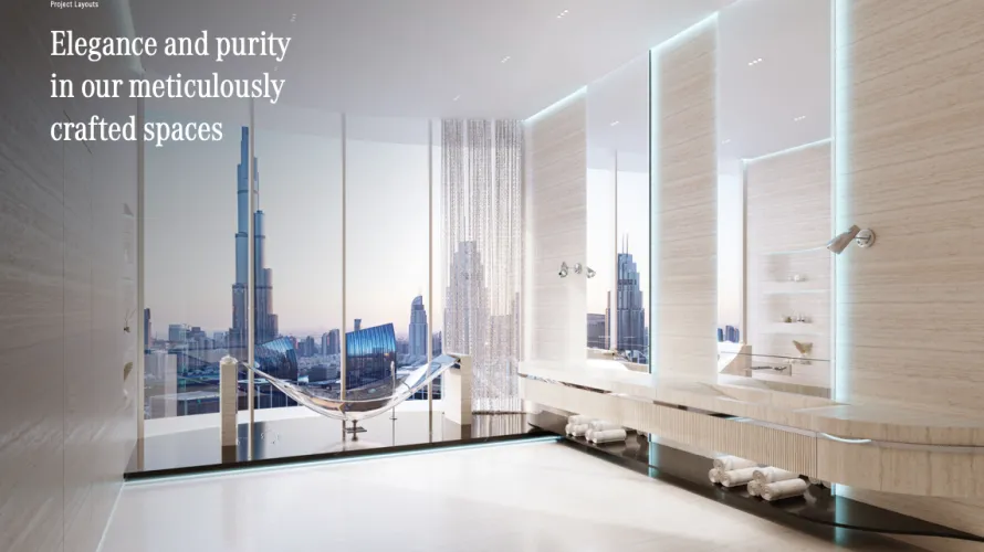 Penthouse de 4 chambres à Dubai, UAE No. 1155 № 5