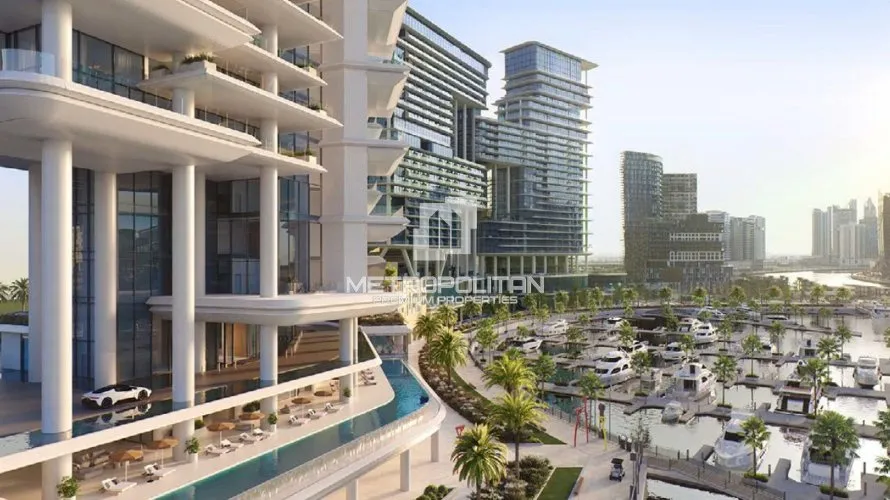 Penthouse de 3 chambres à Business Bay, UAE No. 2186 № 11