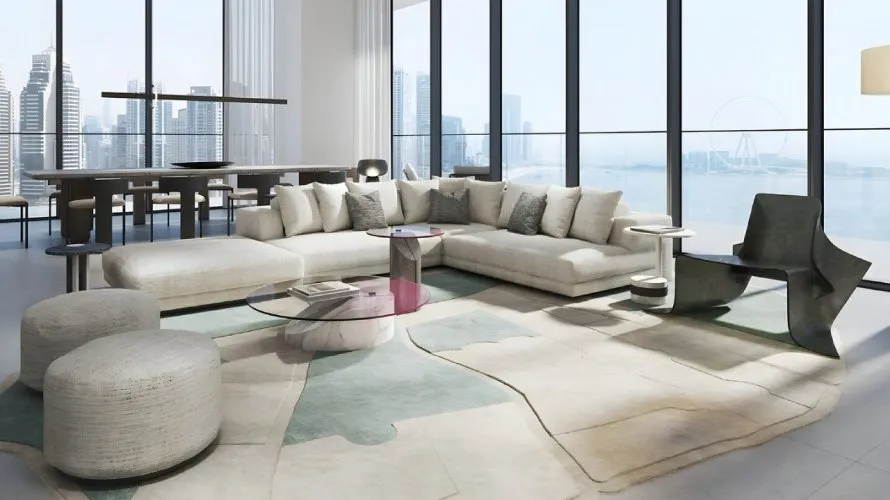 Appartement de 4 chambres à W Residences Dubai Harbour Dubai Marina, UAE No. 1080 № 3