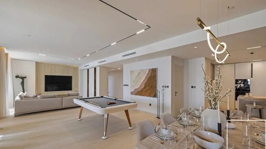 Penthouse de 4 chambres à Kingdom of Sheba, UAE No. 2234 № 12
