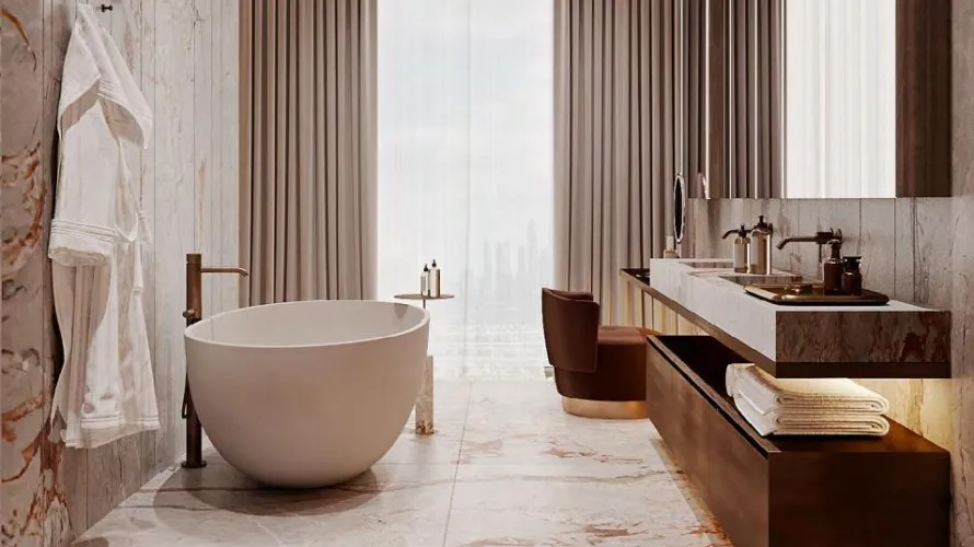 Appartement de 4 chambres à ORLA INFINITY Palm Jumeirah, UAE No. 1114 № 9