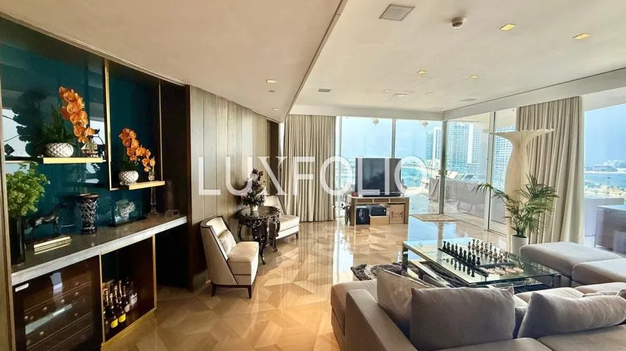 Appartement de 3 chambres à FIVE Palm Jumeirah, UAE No. 1614