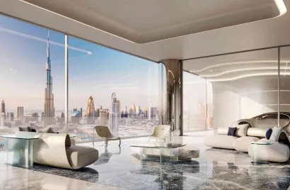 Appartement de 3 chambres à BUGATTI RESIDENCES BY BINGHATTI Business Bay, UAE No. 765