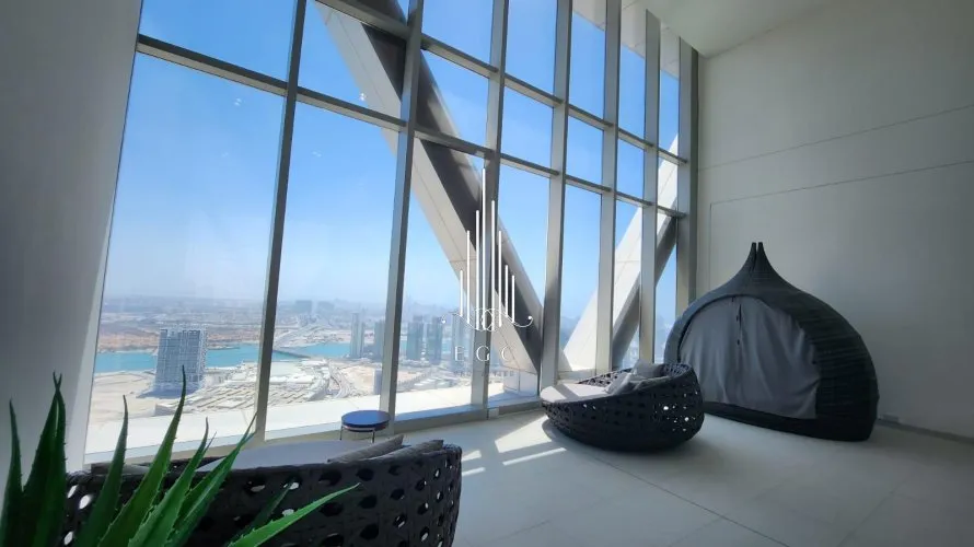 Penthouse de 5 chambres à Shams Abu Dhabi, UAE No. 1202 № 16