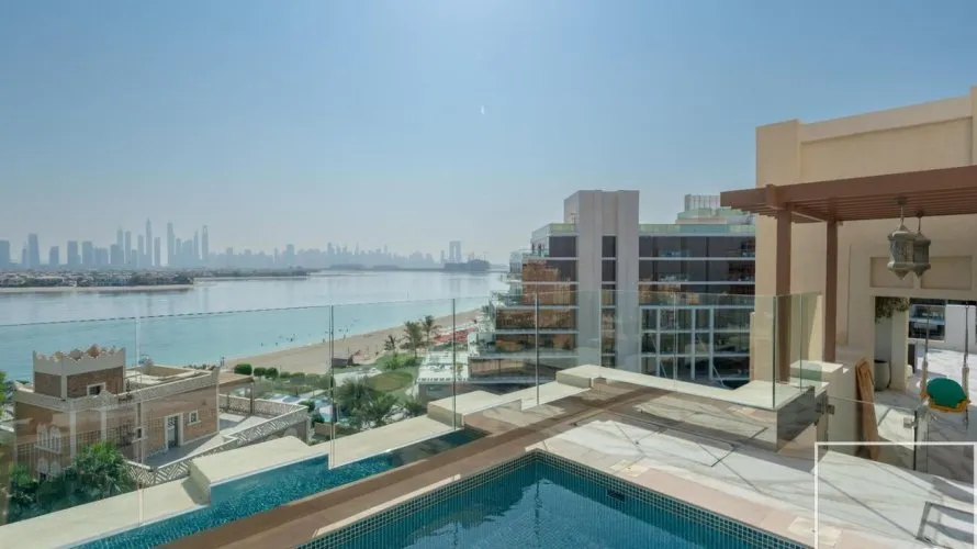 Penthouse de 3 chambres à Kingdom of Sheba, UAE No. 2306 № 3