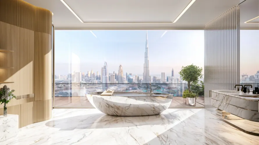 Appartement de 3 chambres à BUGATTI RESIDENCES BY BINGHATTI Business Bay, UAE No. 1437 № 8