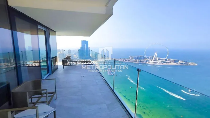 Appartement de 2 chambres à Jumeirah Beach Residence, UAE No. 1347