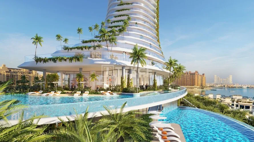 Appartement de 4 chambres à Palm Jumeirah, UAE No. 1249 № 16