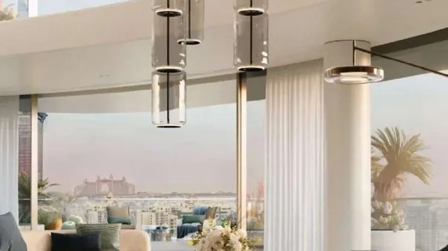 Penthouse de 4 chambres à Dubai, UAE No. 1654 № 6