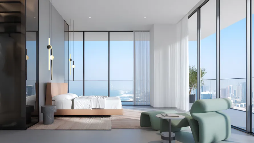 Appartement de 5 chambres à Dubai Harbour, UAE No. 1401 № 1