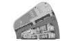 2 chambres Appartement plan d'étage «2BR», Taj Wellington Mews