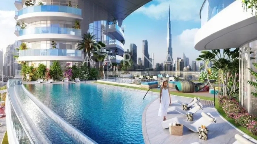 Appartement de 4 chambres à Imperial Avenue, UAE No. 1197