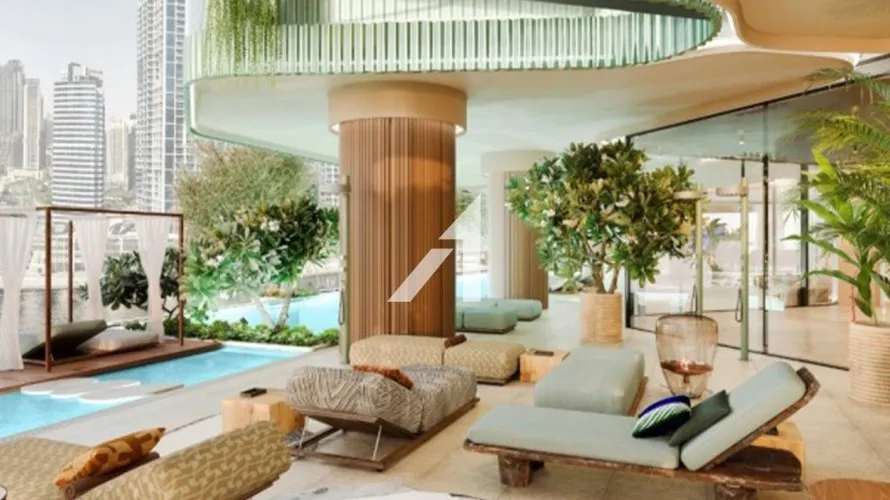 Appartement de 3 chambres à Business Bay, UAE No. 2061 № 1