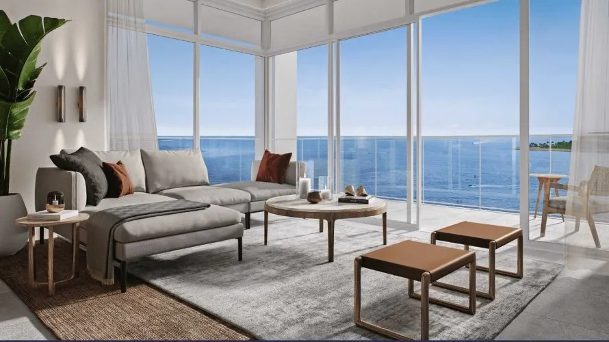 Appartement de 2 chambres à SeaHeaven Dubai Marina, UAE No. 901