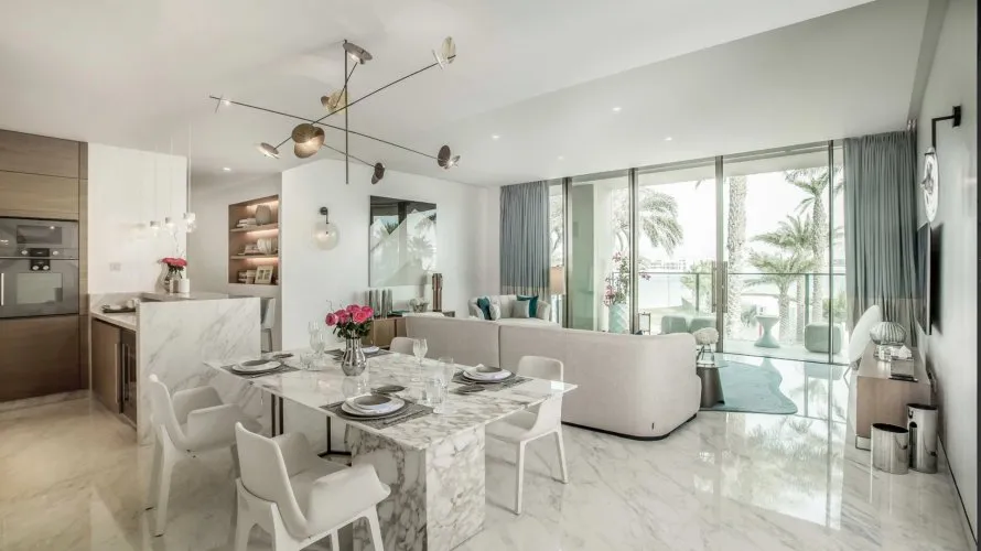 Penthouse de 2 chambres à THE ROYAL ATLANTIS RESORTS & RESIDENCES Dubai, UAE No. 657 № 5
