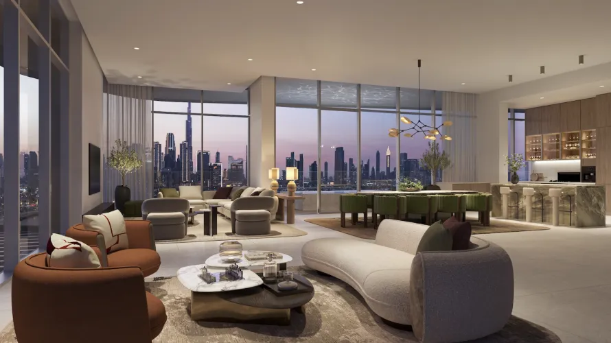 Appartement de 4 chambres à Dubai, UAE No. 2345 № 9