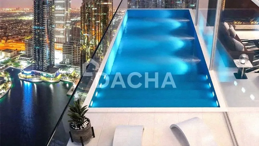 Appartement de 5 chambres à Jumeirah Lake Towers, UAE No. 2999 № 5