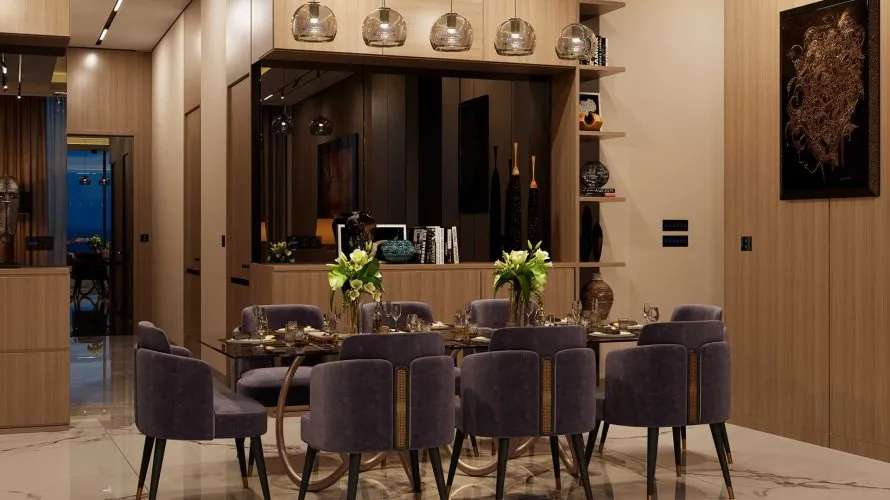 Appartement de 2 chambres à SeaHeaven Dubai Marina, UAE No. 901 № 3