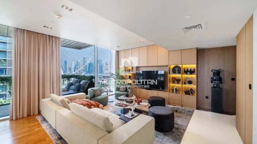 Appartement de 3 chambres à Bluewaters Residences, UAE No. 2158 № 5