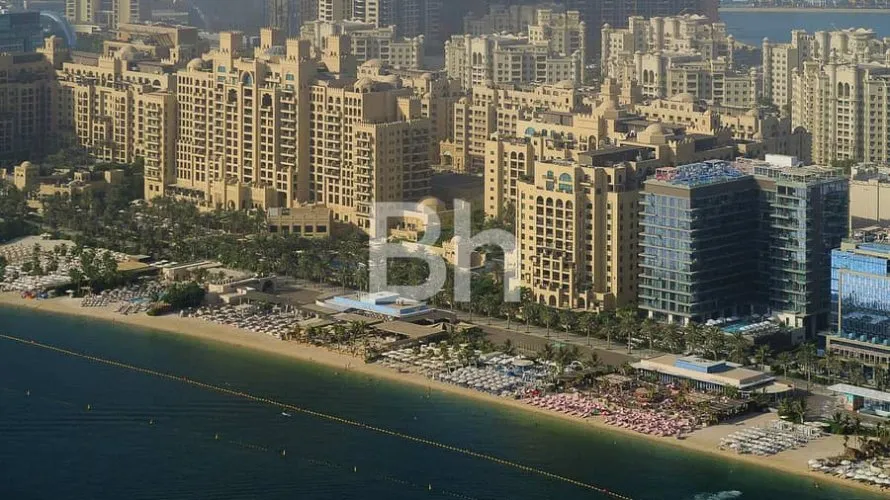 Appartement de 3 chambres à Dubai Harbour, UAE No. 1750