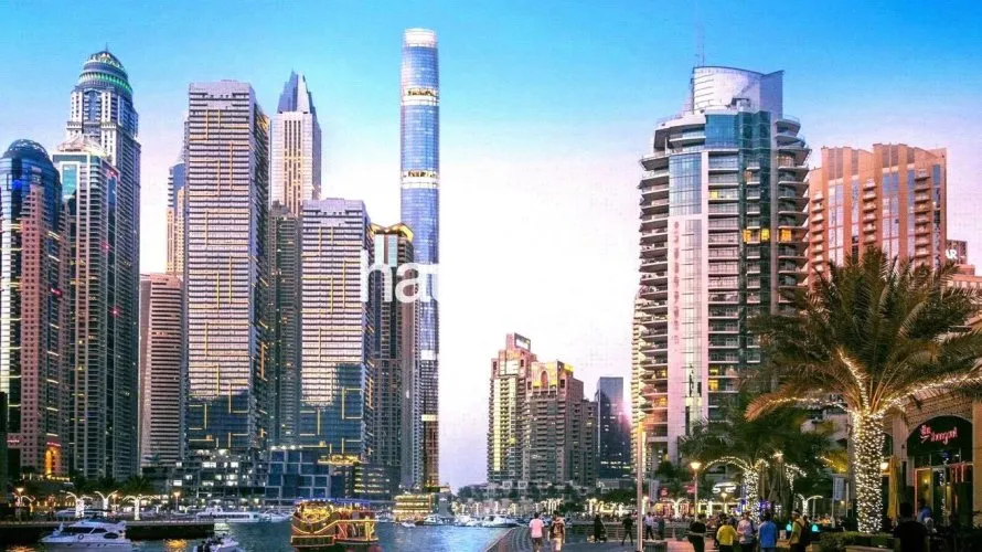 Appartement de 4 chambres à Dubai Marina, UAE No. 1571 № 14