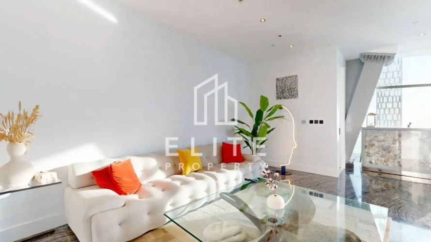 Appartement de 4 chambres à Cayan Tower, UAE No. 1852 № 8