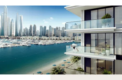 Appartement de 4 chambres à BEACH MANSION Dubai Harbour, UAE No. 706