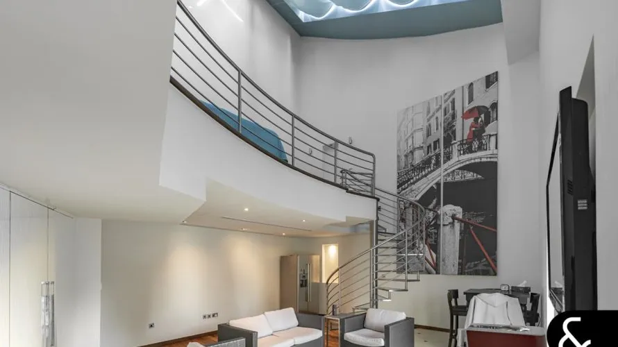 Penthouse de 4 chambres à Dubai Marina, UAE No. 2622 № 17