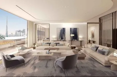 Penthouse de 4 chambres à THE RITZ-CARLTON RESIDENCES BUSINESS BAY Business Bay, UAE No. 1212