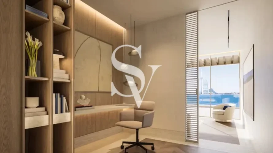 Appartement de 4 chambres à Palm Jumeirah, UAE No. 2019