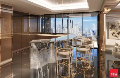 Appartement de 3 chambres à Business Bay, UAE No. 1870
