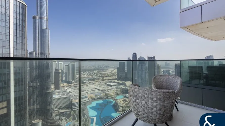 Appartement de 4 chambres à Downtown Dubai (Downtown Burj Dubai), UAE No. 2221 № 8